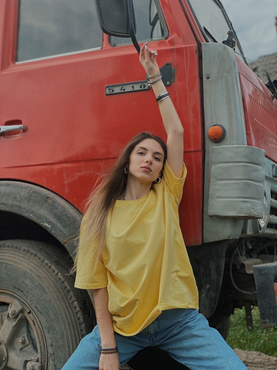Camiseta Oversized Preta