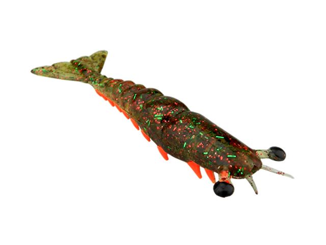 Isca Soft Camarão Maré Ninja G - 11cm 2UN