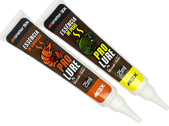 Essência em Gel Monster 3X - Camarão e Peixe