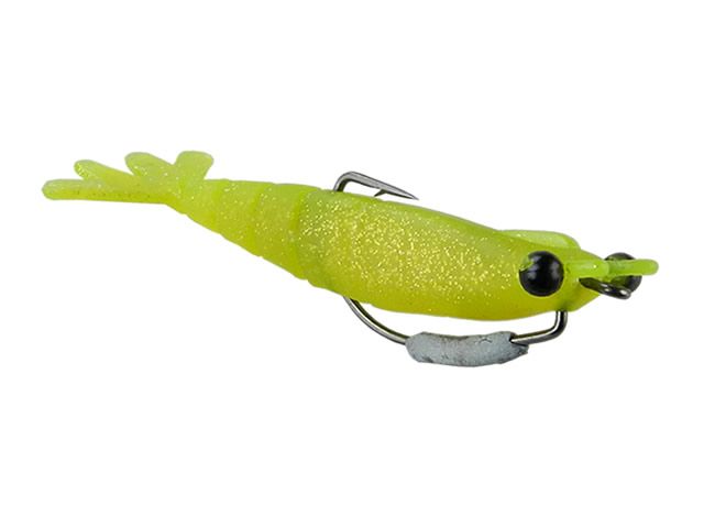 Camarão Soft Big Ones SnookPro C/ Anzol Lastreado 10CM