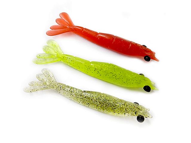 Camarão Monster 3X Ultrasoft - 9cm