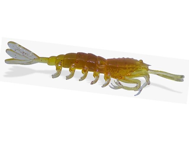 Isca Camarão Pure Strike Real Shrimp RS0800 8cm - C/ 5UN