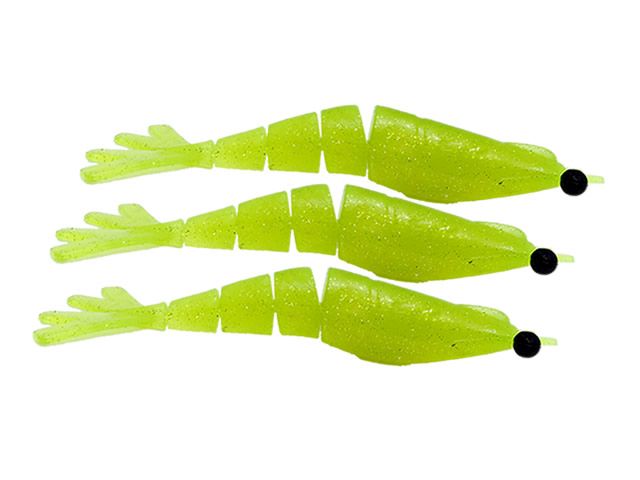 Camarão Soft Big Ones SnookPro 10CM OffSet Shrimp