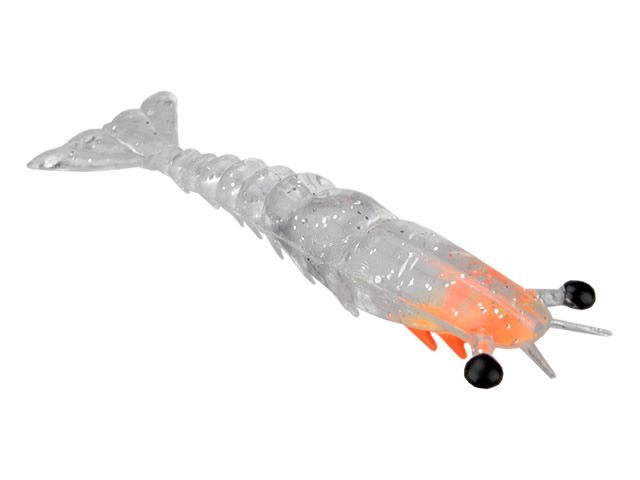 Isca Soft Camarão Maré Mega Ovado M - 9cm 2UN