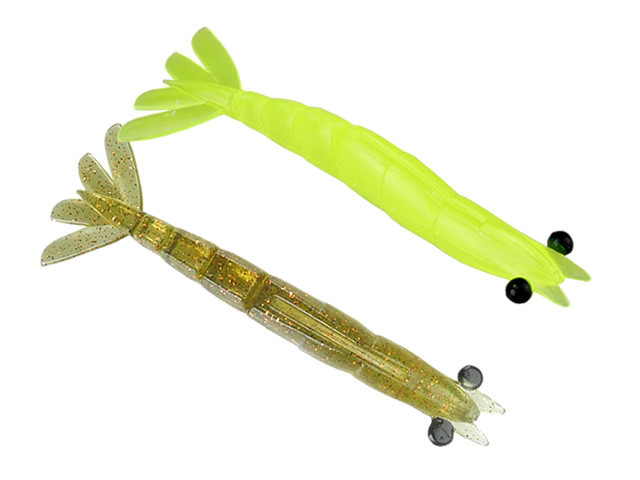 Camarão Monster 3X X-Move Off Set 9cm