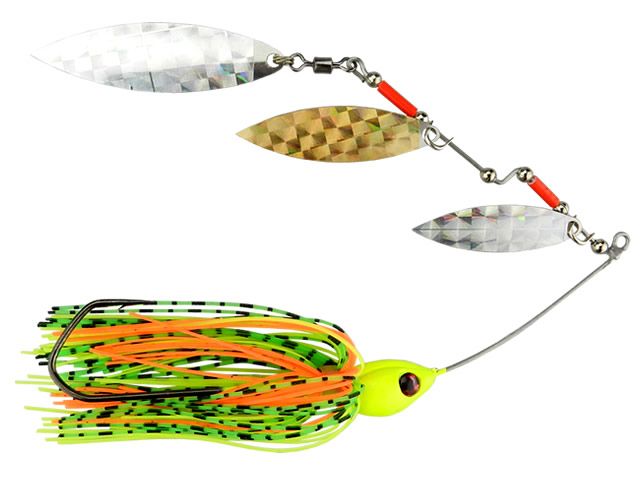 Isca Deconto Spinner Bait Triplo