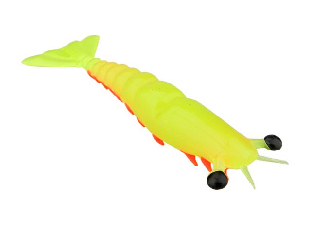 Isca Soft Camarão Maré Ninja Nano - 5cm 3un