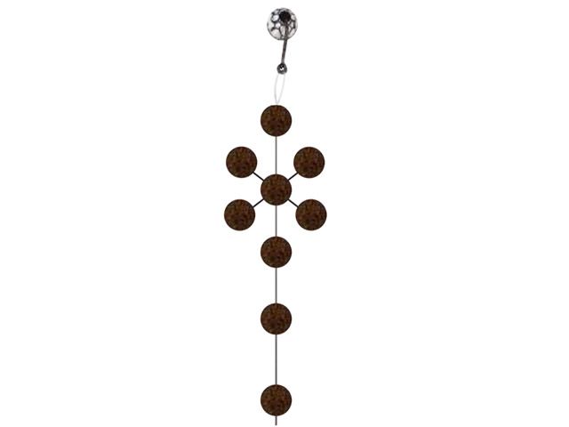 Anteninha Manhoso Cruzado Modelo EVA Bolinha Jr Pesca 9mm - Empanado 1449